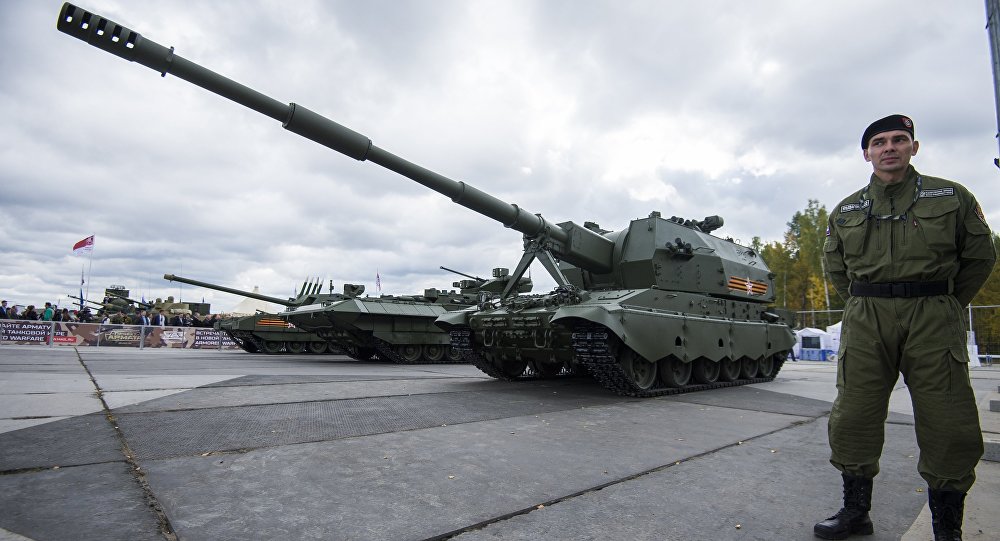 Cannone semovente russo