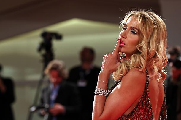 Valeria Marini depressione