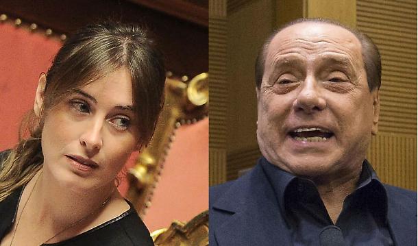 berlusconi maria elena boschi bolzano
