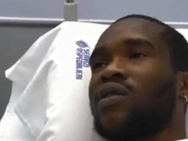 macerata clandestino ferito fugge ospedale