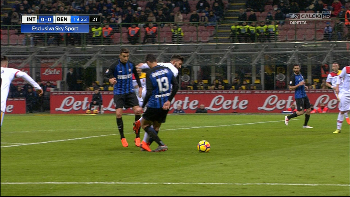 ranocchia cataldi rigore
