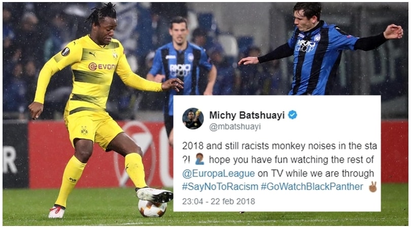 Michy Batshuayi razzismo atalanta