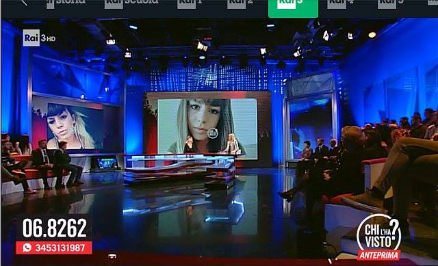 pamela mastropietro mamma chi l'ha visto?