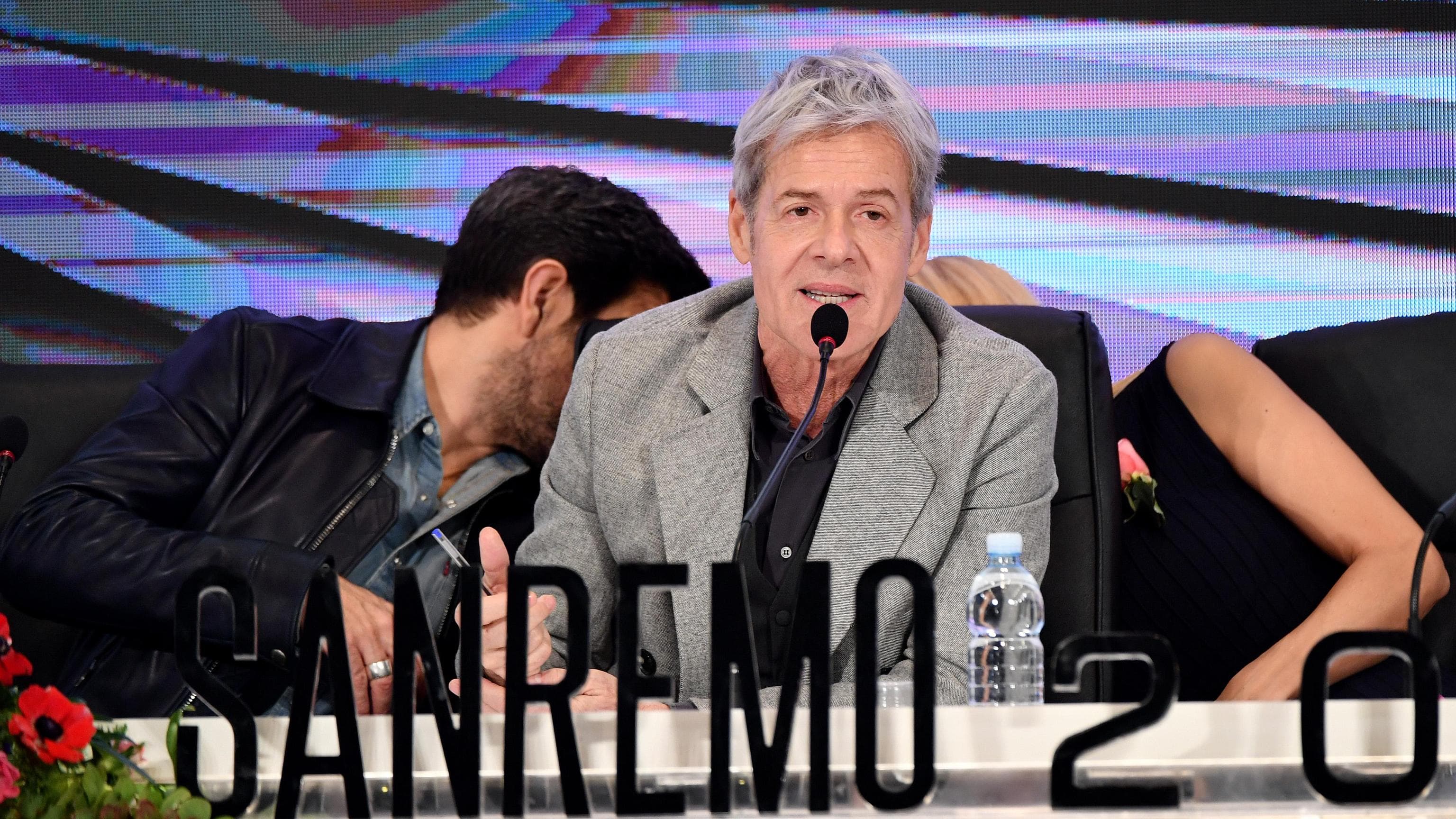 sanremo 2018 baglioni conferenza