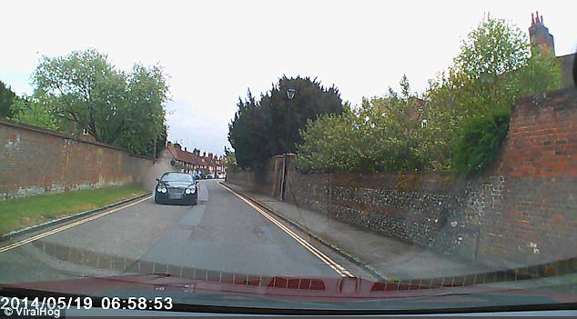 Frontale Bentley Ford