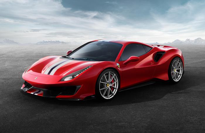 ferrari 488 pista foto