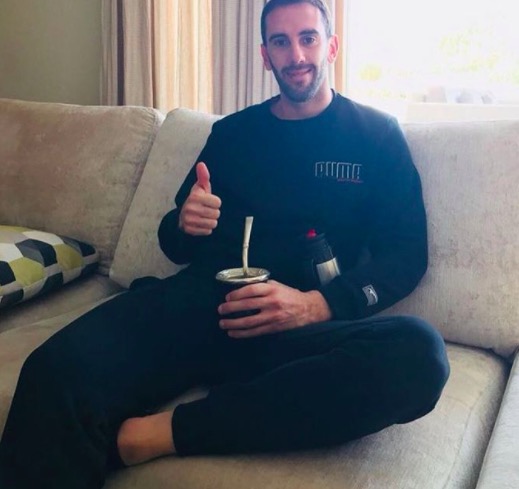 Diego Godin senza denti, il suo post su Instagram spopola sul web (FOTO)