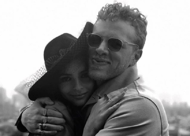 Emily Ratajkowski e Sebastian Bear-McClard (foto Instagram)