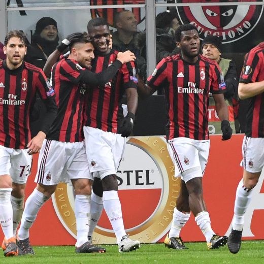 Europa League, Lazio e Milan agli ottavi. Fuori Napoli e Atalanta