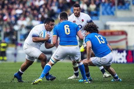 Rugby, Sei Nazioni 2018: Italia-Inghilterra 15-46 allo Stadio Olimpico di Roma