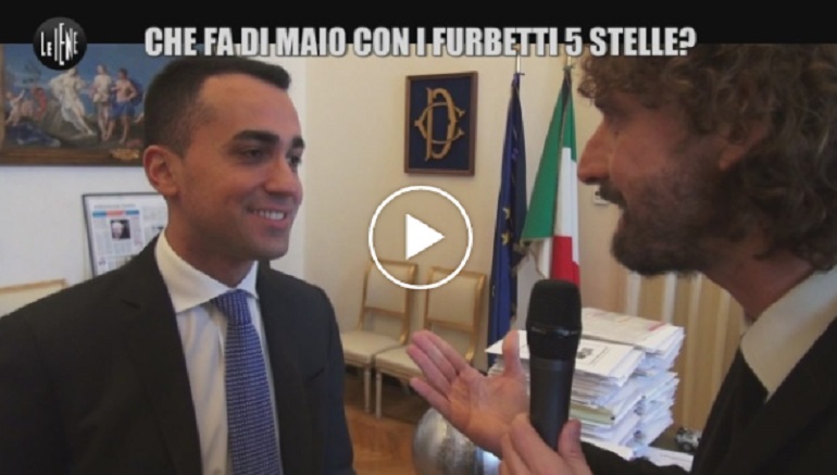 Il secondo servizio delle Iene sullo scandalo "rimborsopoli" che ha travolto il Movimento 5 Stelle