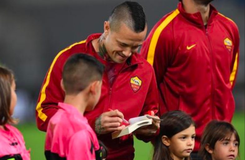Radja Nainggolan: "Voglio firmare a vita con la Roma, ho rifiutato tante offerte"