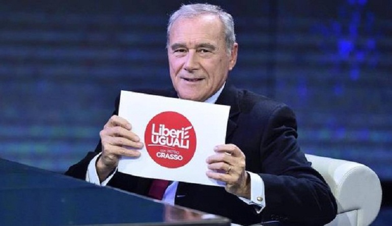 Pietro Grasso (foto Ansa)