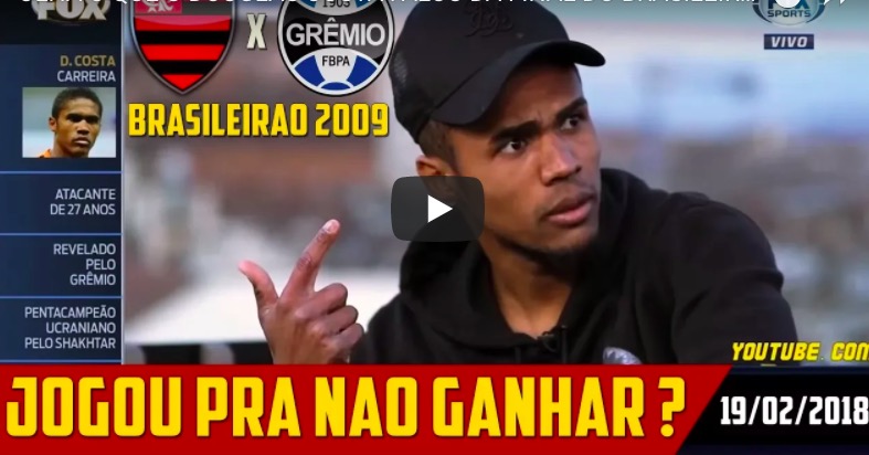 YOUTUBE Douglas Costa: "In Brasile costretto a perdere per non morire"