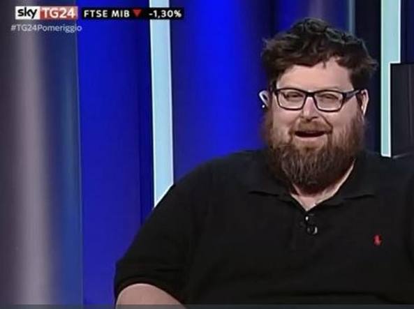 mario adinolfi obeso sky tg24