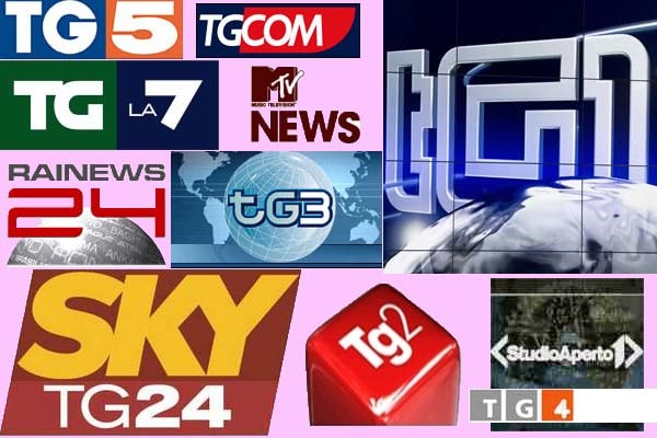 Agcom: ok i tg sulle elezioni, richiamo solo per Skytg24 e Rainews