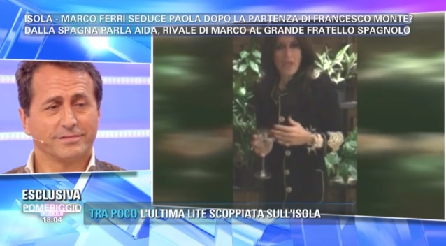 Riccardo Ferri contro Aida Nizar