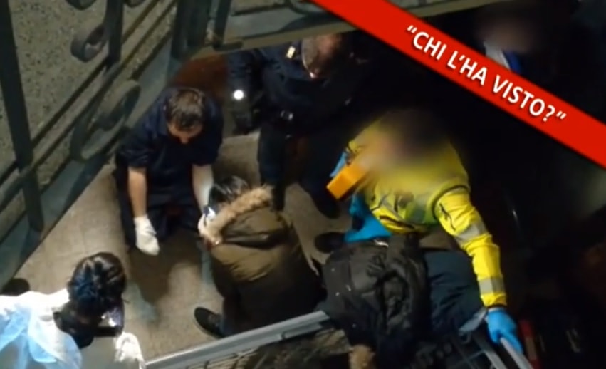 Alessandro Garlaschi ferito alle mani