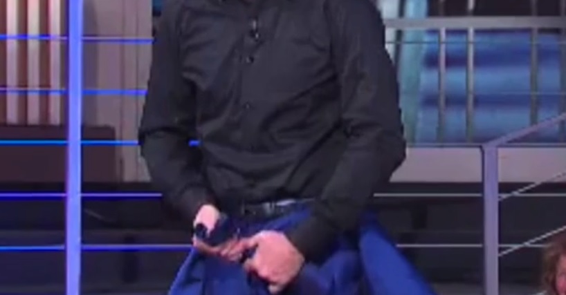 Amadeus rompe pantalone