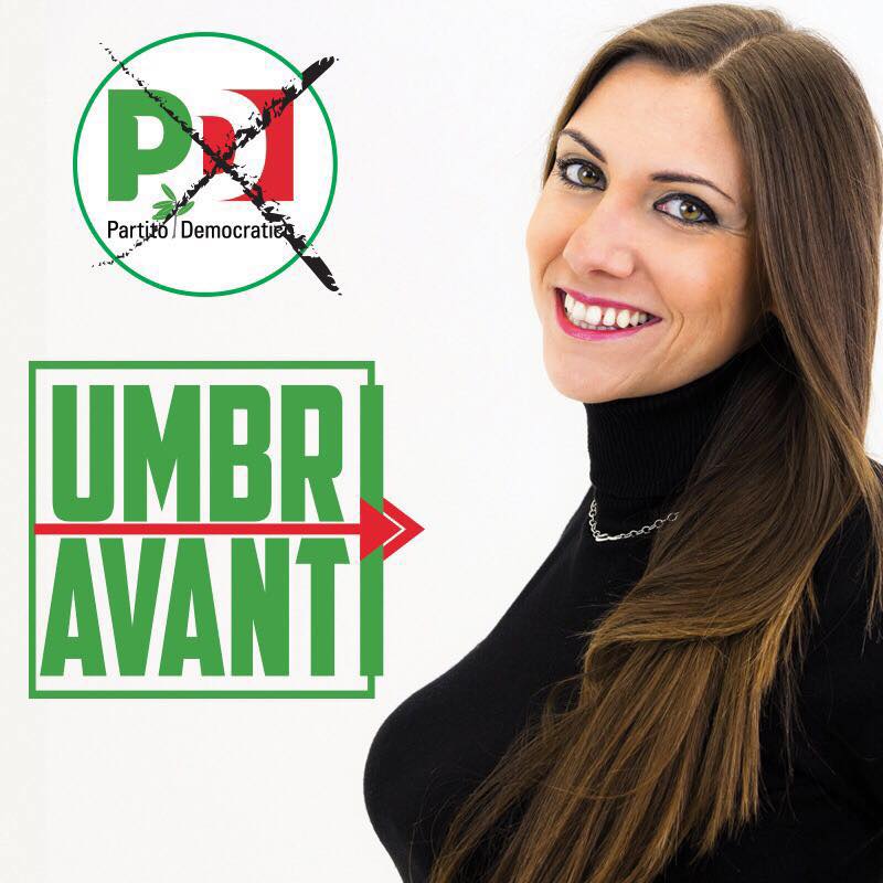 Anna Ascani photoshop come la meloni