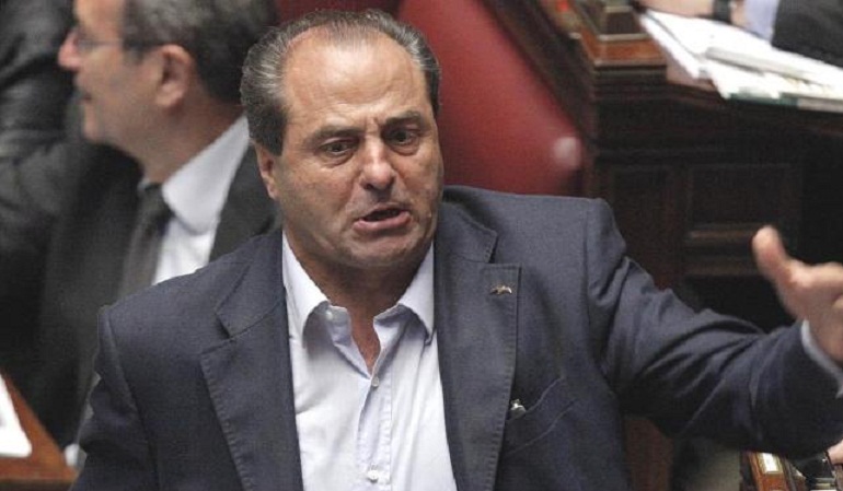 Antonio Di Pietro (foto Ansa)