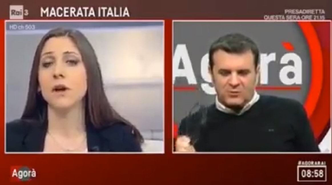 Agorà, Centinaio (Lega) Ascani (Pd): Uè bambina stai calma