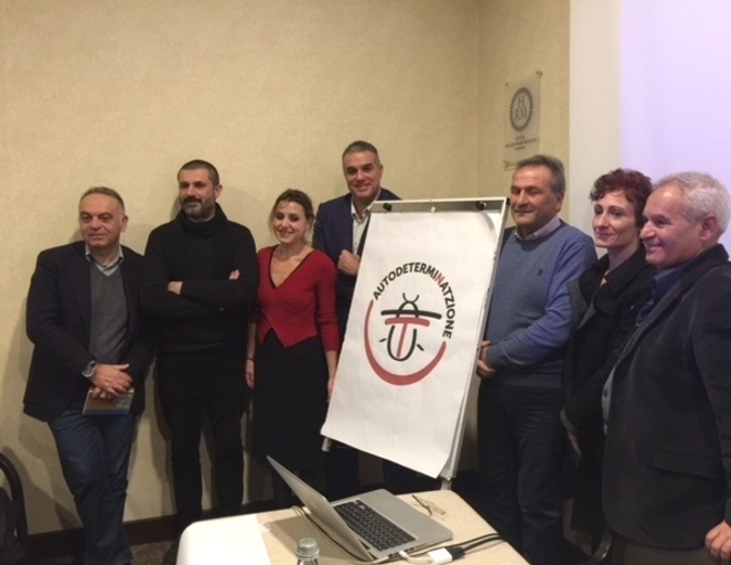 Elezioni 2018, Autodeterminatzione: i candidati per i collegi uninominali alla Camera (foto Ansa)