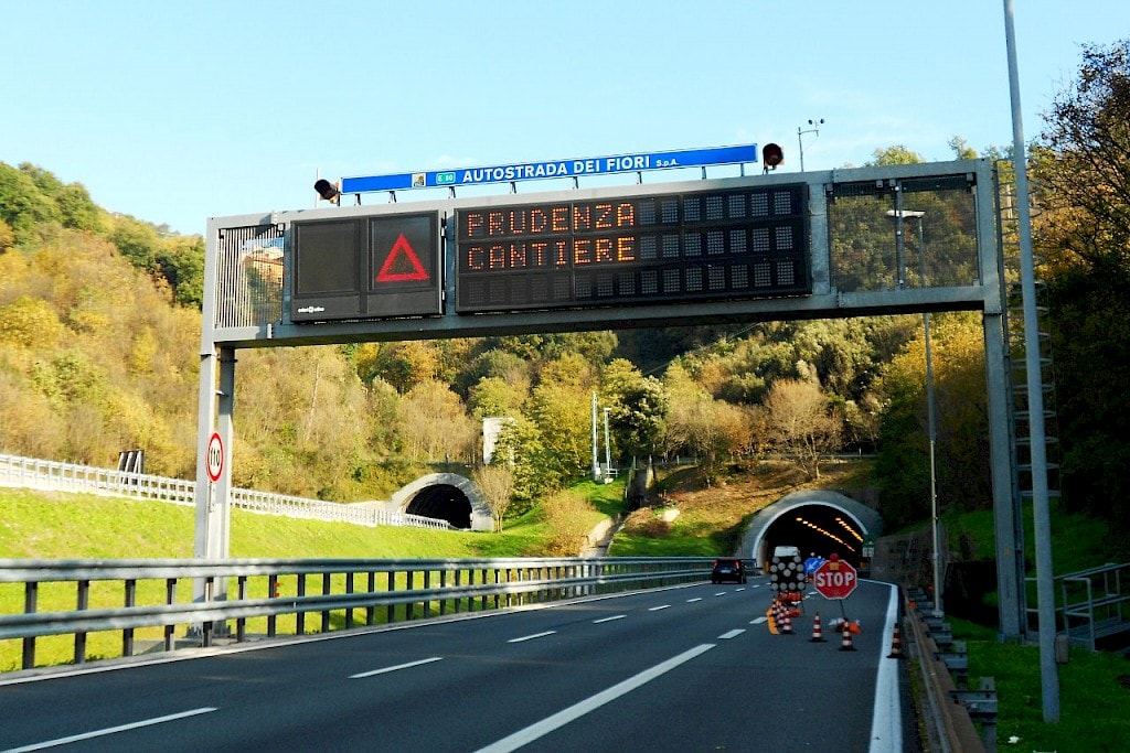 Autostrada A10 Genova-Savona chiusa dal 5 al 7 febbraio per lavori