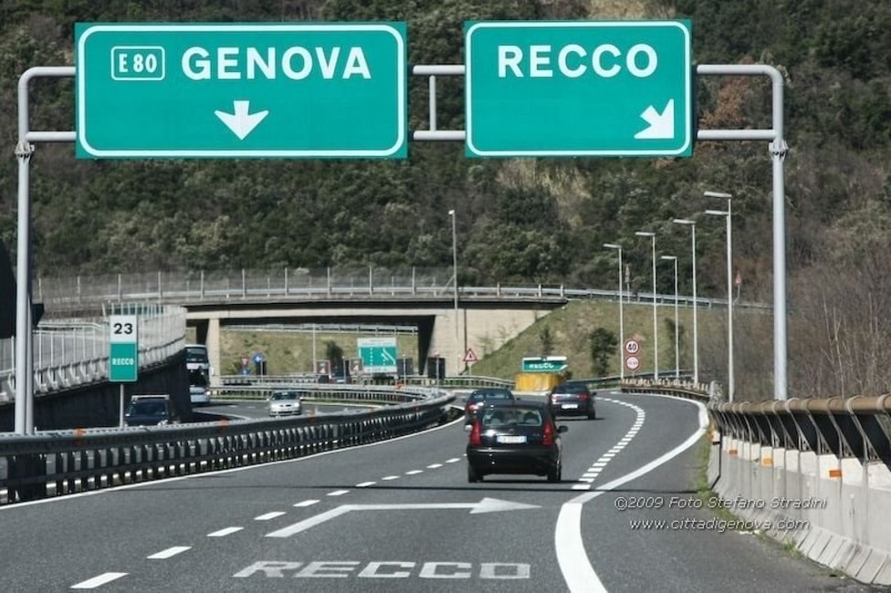 Autostrada A12 Genova-Sestri Levante chiusa dal 5 al 7 febbraio per lavori