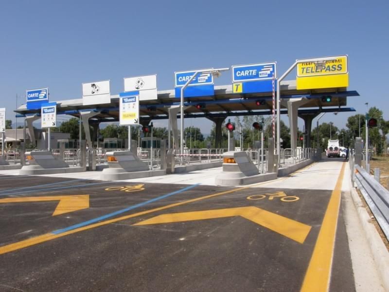 Chiusa l'uscita di Frosinone sulla A1