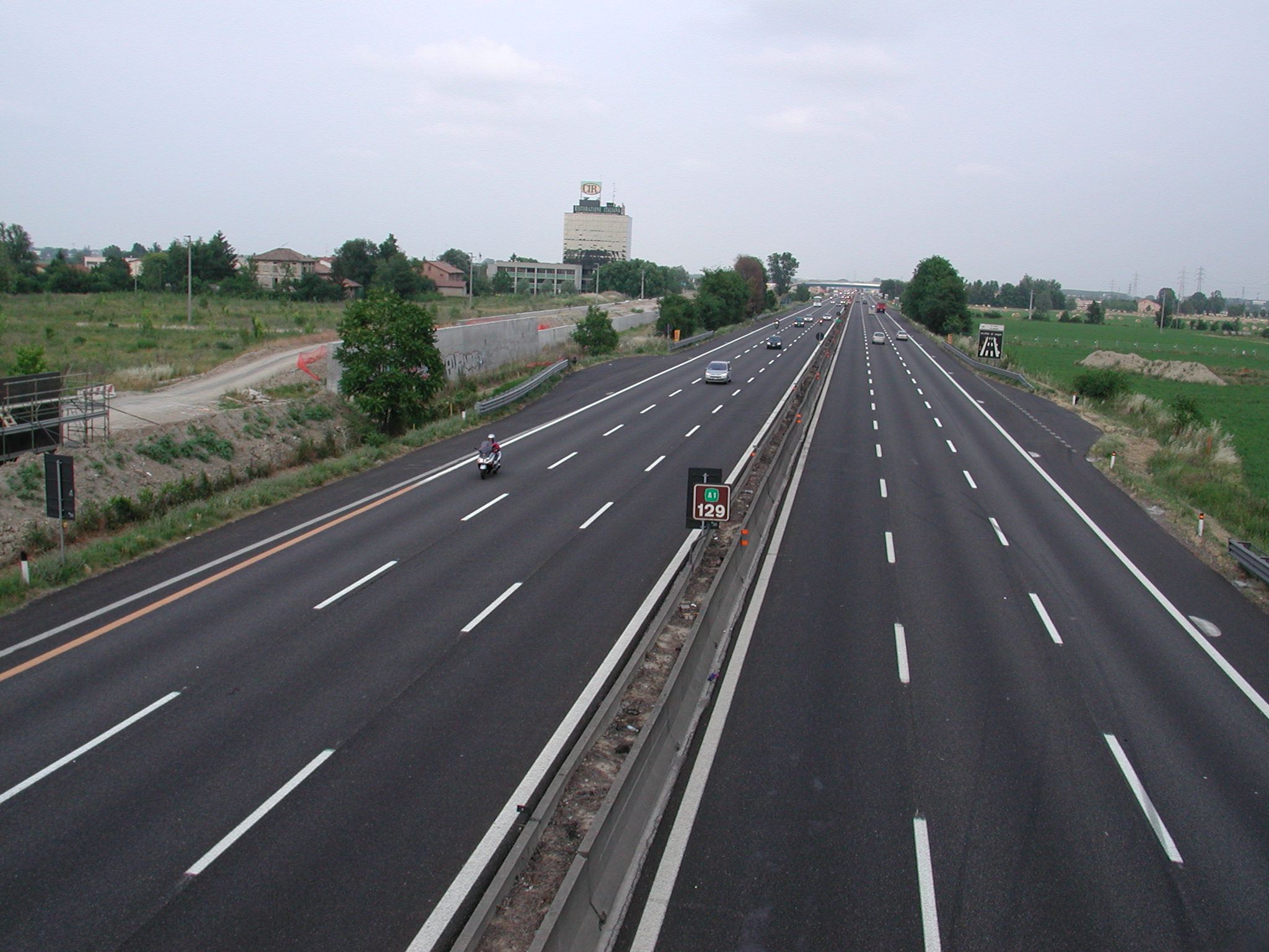 A1 Milano-Napoli, chiusi per lavori i raccordi per Piazzale Corvetto e Tangenziale Est Milano