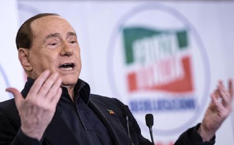Silvio Berlusconi (foto Ansa)