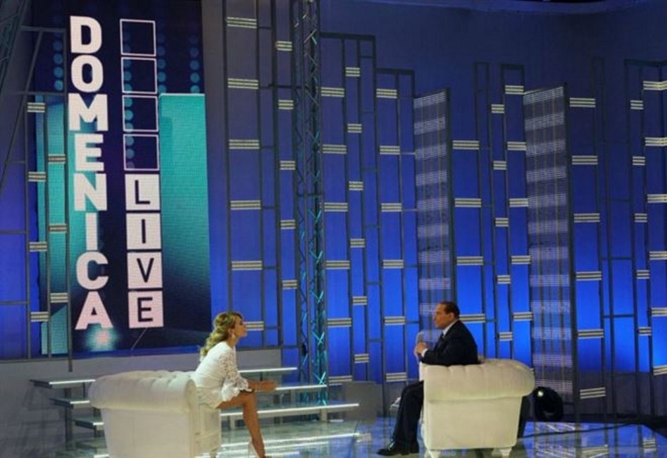 Berlusconi sfora par condicio da Barbara D'Urso in tv: "Multa? La pagherò io"