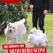 Berlusconi, FOTO "Chi" con Francesca Pascale