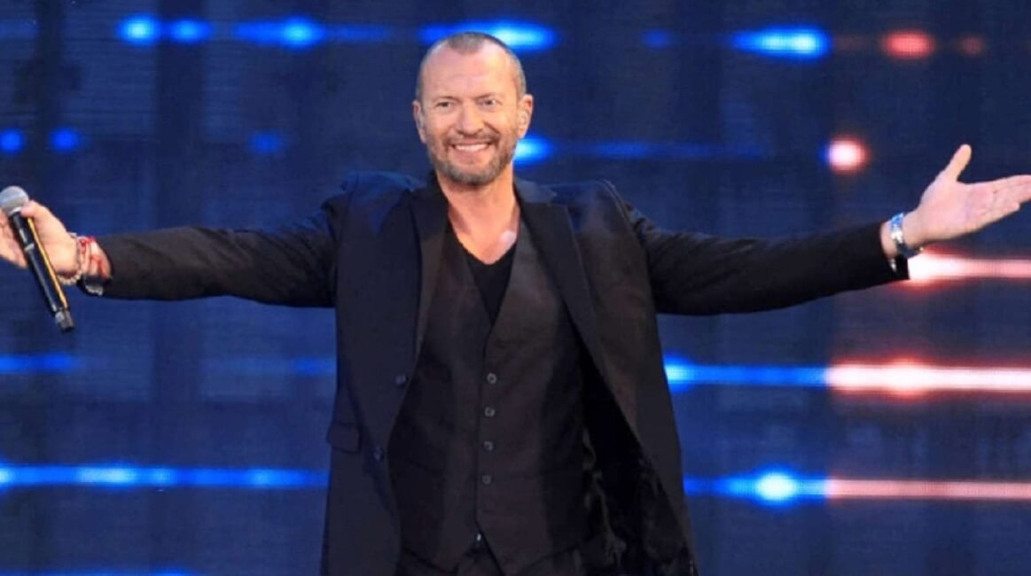 Festival di Sanremo, Biagio Antonacci sul palco duetta con Claudio Baglioni