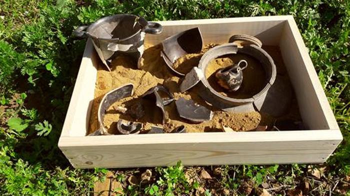 Il biberon del quarto secolo avanti Cristo trovato ad Agrigento