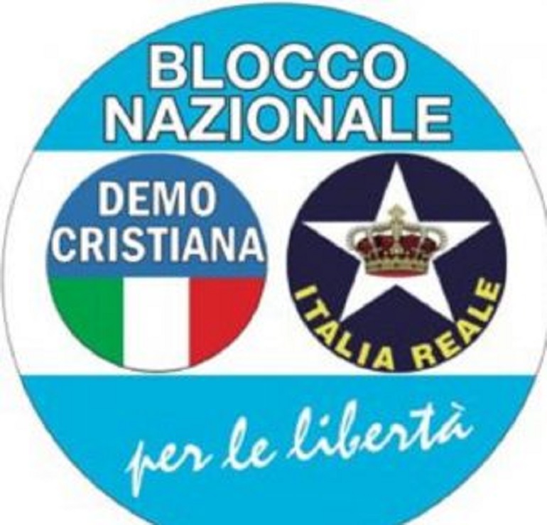 Il simbolo della lista Blocco Nazionale