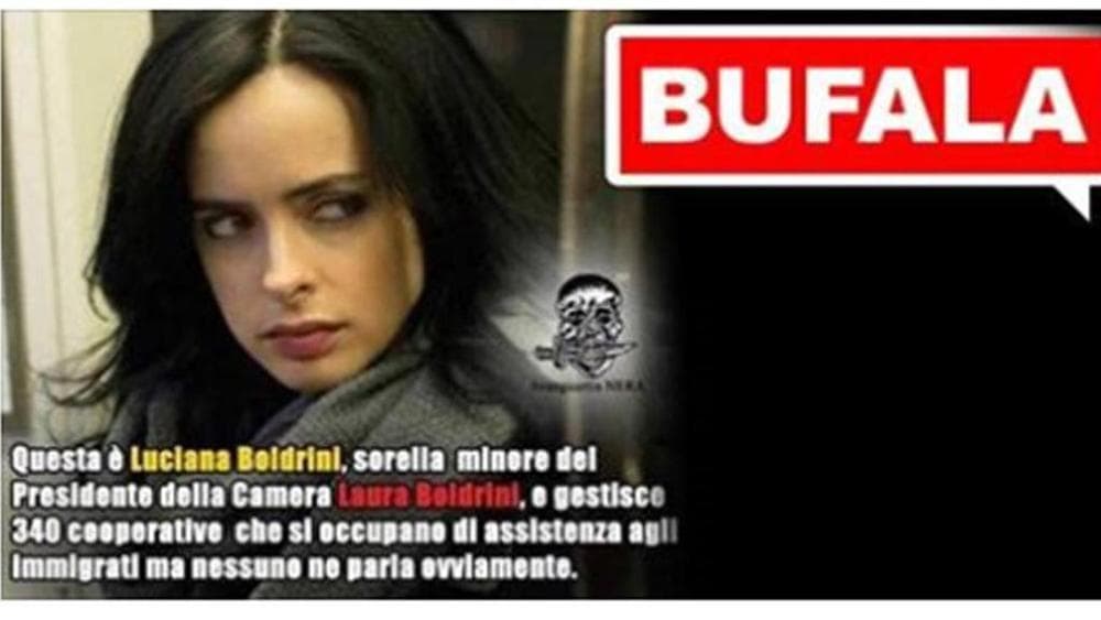 Metà italiani ci casa: fake news, dalla sorella della Boildrini alla bimba musulmana...
