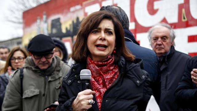 Antifascismo, duello Boldrini-Berlusconi