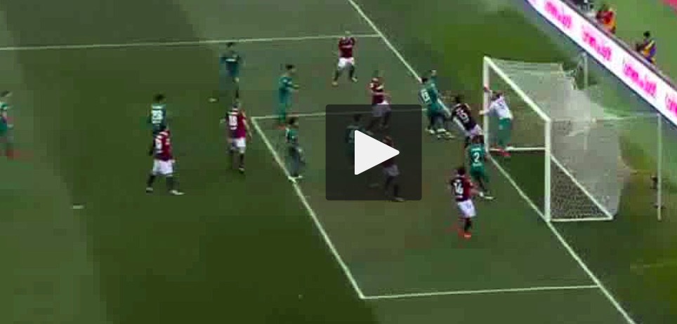 Bologna-Fiorentina video gol Pulgar-Veretout da calcio d'angolo