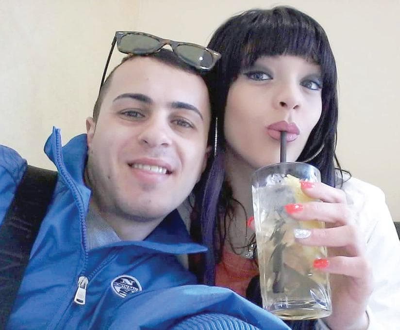 Ylenia Bonavero difende Alessio Mantineo