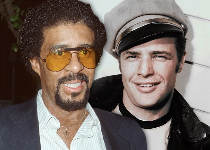 Richard Pryor e Marlon Brando furono amanti