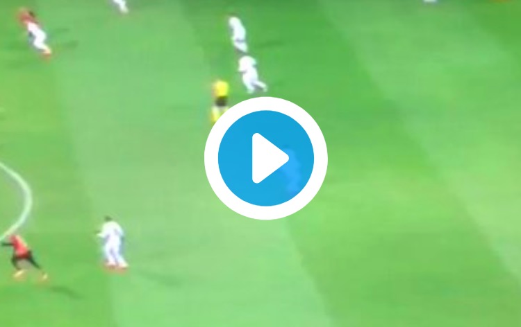 Bruno Peres, video "parata" miracolosa in Shakhtar-Roma