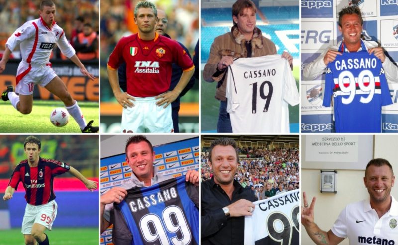 Calciomercato svincolati, ultime ore: Antonio Cassano, Nocerino e Konko rischiano di restare senza squadra