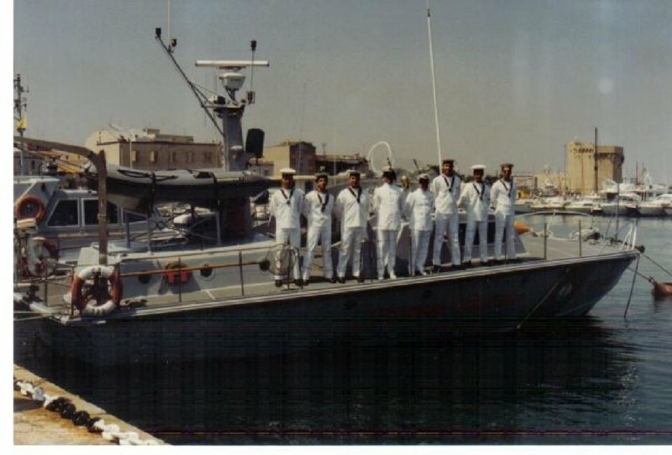 Servizio militare, FOTO dalla Capitaneria di Porto di Porto Torres (1994)