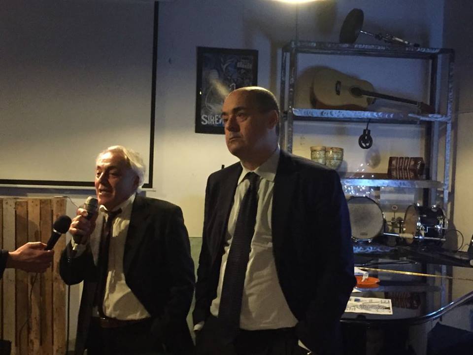 Zingaretti: "Carlo Picozza nel consiglio regionale una garanzia per i cittadini"