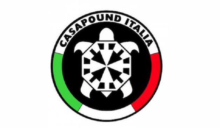 Il simbolo di CasaPound