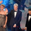 festival di sanremo hunziker baglioni favino