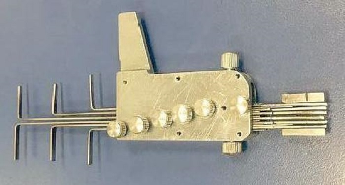 chiave bulgara ladri