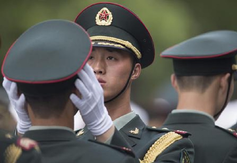 Gibuti, Corno d'Africa. La Cina prepara le basi per la terza guerra mondiale (foto Ansa)